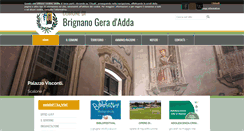 Desktop Screenshot of comune.brignano.bg.it